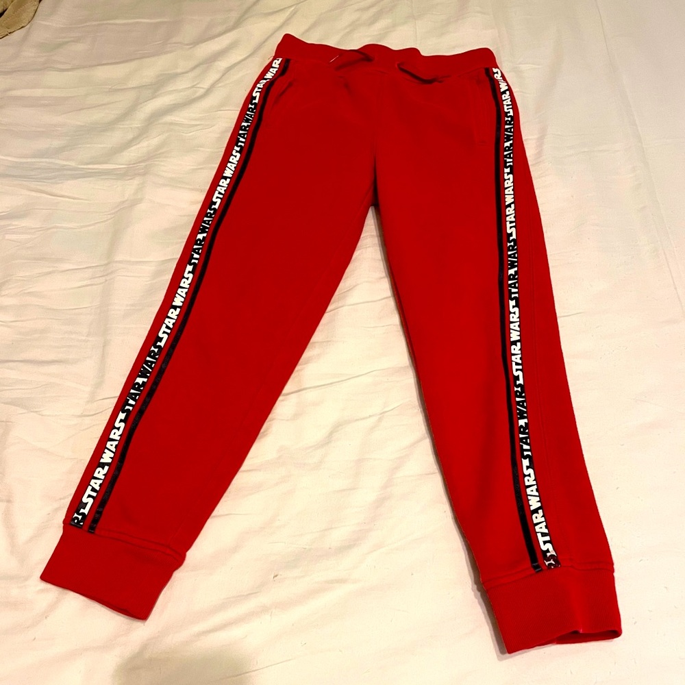 GAP fleece joggers. 2 for $20.